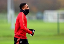 Anthony Martial trở lại tập luyện   