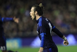 Bale ghi bàn bằng đầu giỏi hơn cả Ronaldo