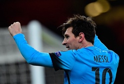 Bản tin thể thao sáng 24/02: Messi phấn khích sau khi hạ Arsenal