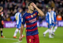 Bản tin thể thao sáng 09/01: Luis Suarez bị treo giò 2 trận