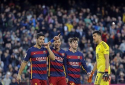 Barcelona 4-0 Sociedad: MSN khai hỏa, Barca hơn Real 9 điểm