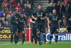 Bán kết League Cup, Stoke 0-1 Liverpool: Ibe tạo lợi thế cho The Kop