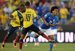 Brazil 0-0 Ecuador: Không Neymar, không Samba