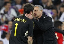 Casillas: “Tôi và Mourinho như nước với lửa”
