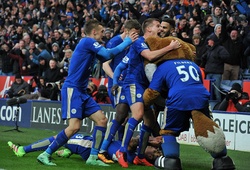 Leicester đảo ngược xu hướng của Premier League