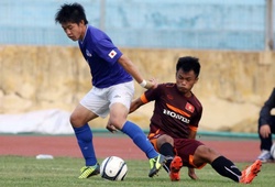 Đấu tập, U.23 VN - JFL Selection (Nhật Bản): 0-4: Một sàng khôn