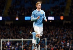 De Bruyne tỏa sáng, Man City vào bán kết cúp Liên đoàn