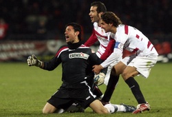 Europa League, 02h05 ngày 29/04, Shakhtar - Sevilla: Andres Palop và cú lắc đầu kỳ diệu