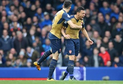Everton 0-2 Arsenal: Kéo "Pháo" qua đèo