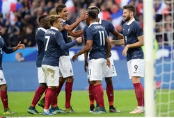 Gạt đau thương, tuyển Pháp vẫn muốn đá với Anh