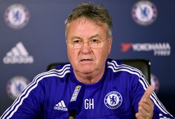 Guus Hididink xác nhận chia tay Chelsea