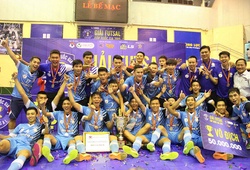 Hải Phương Nam Phú Nhuận vô địch Cúp QG futsal 2015