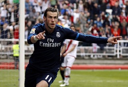 Hiệu suất làm bàn của Bale khiến Ronaldo và Messi cũng phải "hít khói"