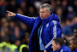 HLV Guus Hiddink lo Chelsea có thể bị xuống hạng