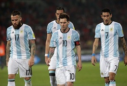 ĐT Argentina: "Hố đen" sau Messi