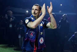 Ibra chia tay PSG: Lời chào của một huyền thoại