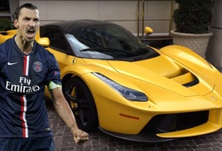 Ibrahimovic "đốt" 1,3 triệu euro mua siêu xe