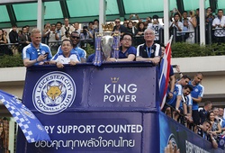 Leicester City "quẩy" hết mình tại Thái Lan
