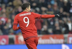 Lewandowski nhận liền 4 Kỷ lục Guinness