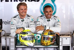Mercedes có thể loại Hamilton hoặc Rosberg