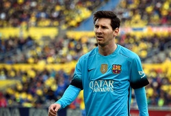 Messi chưa thể chinh phục Las Palmas