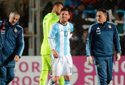 Messi không thể cùng đồng đội phục thù Chile