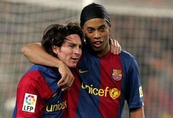 Messi chính thức vượt qua Ronaldinho