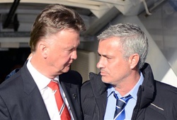 Mourinho "hoãn binh" với M.U... vì Van Gaal