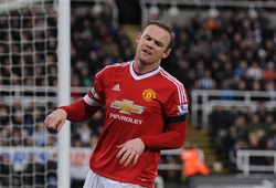 Newcastle 3-3 Man Utd: Chỉ Rooney là không đủ