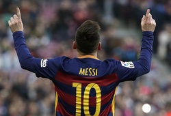 Chùm ảnh: Năm 2015 như mơ của Messi