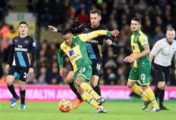 Norwich 1-1 Arsenal: "Pháo thủ" không hạ nổi "Hoàng yến"
