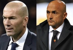 Spalletti - Zidane: 2 gương mặt mới ở Olympico