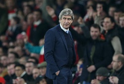 Pellegrini nói gì sau thất bại trước Arsenal?