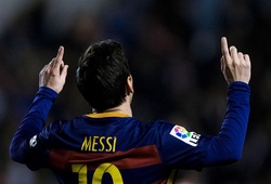 Messi "khiêu vũ", Barca chính thức phá kỷ lục của Real
