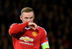 Rooney là nỗi lo của Man Utd