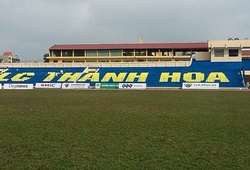 Sân Thanh Hoá "thay áo mới" trước Siêu Cúp QG 2016