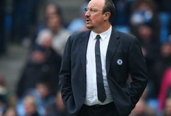 Benitez mất việc từ trước năm mới
