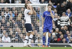 Tottenham 0-0 Chelsea: Derby nguội lạnh