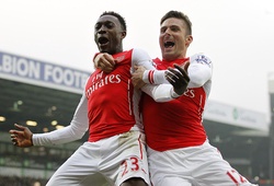 KẾT THÚC Arsenal 2-1 Leicester City: Welbeck giúp Arsenal sống lại hy vọng vô địch
