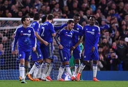 KẾT THÚC Chelsea 5-1 Man City: Chiến thắng nhẹ nhàng