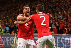 KẾT THÚC, Xứ Wales 3-1 Bỉ: Cổ tích Xứ Wales