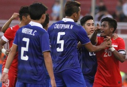 U.21 Thái Lan chơi đòn Muay trước trận bán kết