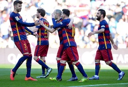 Video La Liga: Barcelona 6-0 Getafe