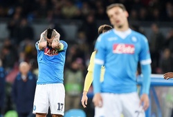 Video lượt đi vòng 1/16 Europa League: Napoli 1-1 Villarreal
