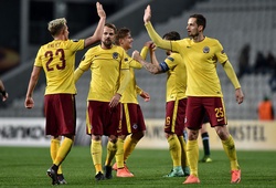 Video lượt về vòng 1/16 Europa League: Krasnodar 0-3 Sparta Pragha