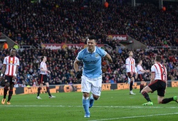 Video Ngoại hạng Anh: Sunderland 0-1 Man City