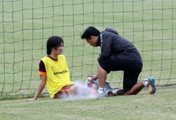 Tuấn Anh chấn thương trước ngày ký hợp đồng với Yokohama