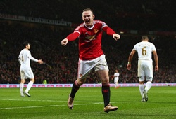 Wayne Rooney hay nhất nước Anh năm 2015