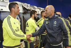 Zidane: "Tôi sẽ làm tất cả để Ronaldo được hạnh phúc"