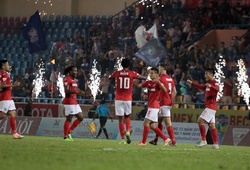 Đội hình tiêu biểu vòng 22 V.League 2017: Hải Huy lần đầu góp mặt